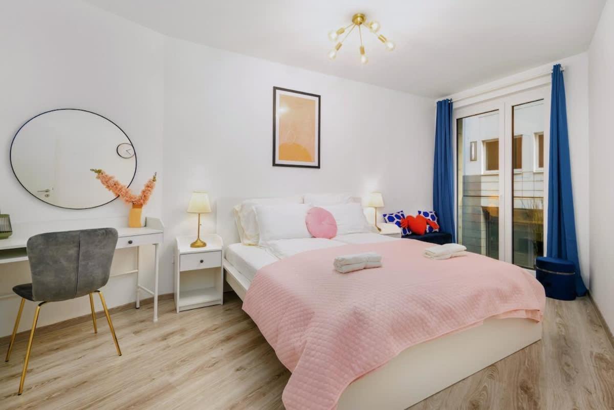 A101 - Liberty Bridge Projection Home With Free Parking Βουδαπέστη Εξωτερικό φωτογραφία