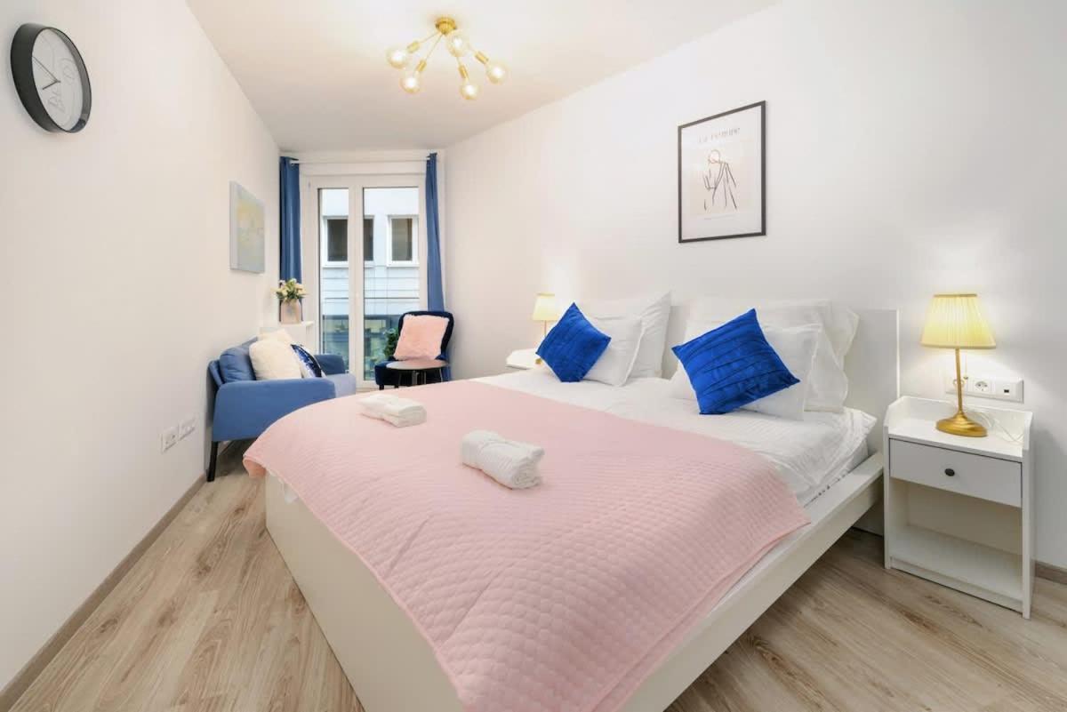 A101 - Liberty Bridge Projection Home With Free Parking Βουδαπέστη Εξωτερικό φωτογραφία