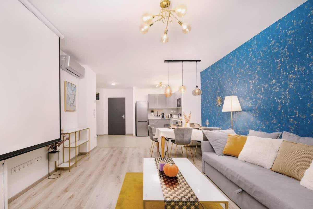 A101 - Liberty Bridge Projection Home With Free Parking Βουδαπέστη Εξωτερικό φωτογραφία